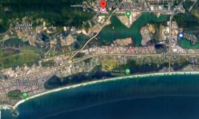公寓 2 Quartos Rio Centro - Barra Olimpica *